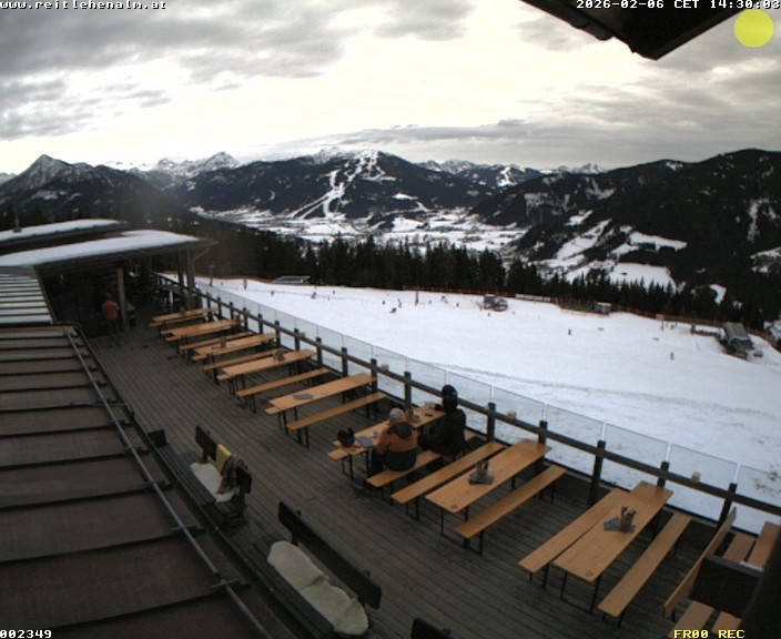 Archiv Foto Webcam Reitlehen Alm am Monte Popolo, Eben im Pongau