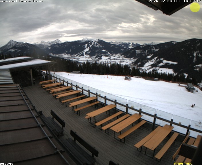 Archiv Foto Webcam Reitlehen Alm am Monte Popolo, Eben im Pongau