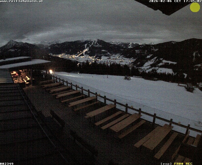 Archiv Foto Webcam Reitlehen Alm am Monte Popolo, Eben im Pongau