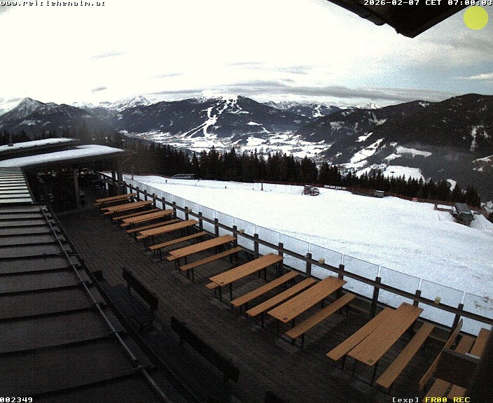 Archiv Foto Webcam Reitlehen Alm am Monte Popolo, Eben im Pongau