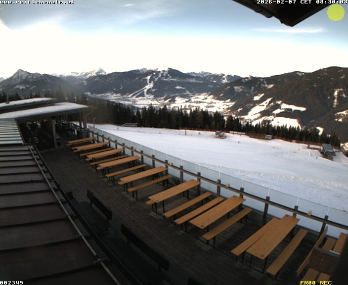Archiv Foto Webcam Reitlehen Alm am Monte Popolo, Eben im Pongau