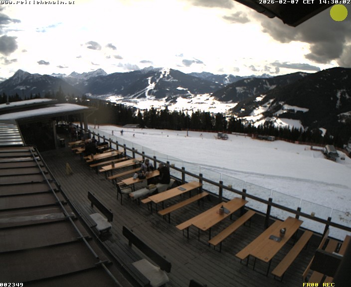Archiv Foto Webcam Reitlehen Alm am Monte Popolo, Eben im Pongau