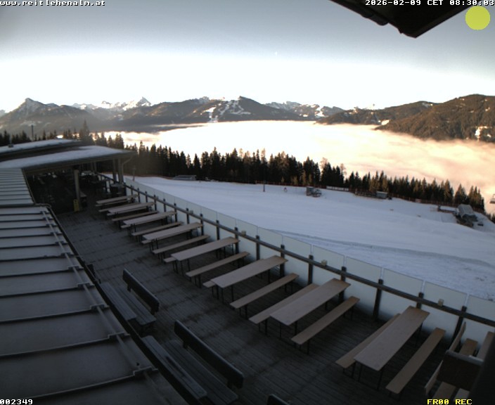 Archiv Foto Webcam Reitlehen Alm am Monte Popolo, Eben im Pongau