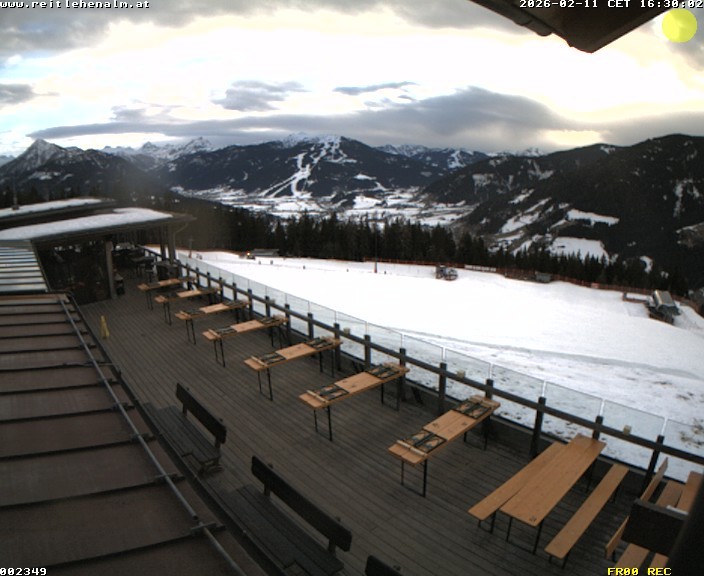 Archiv Foto Webcam Reitlehen Alm am Monte Popolo, Eben im Pongau