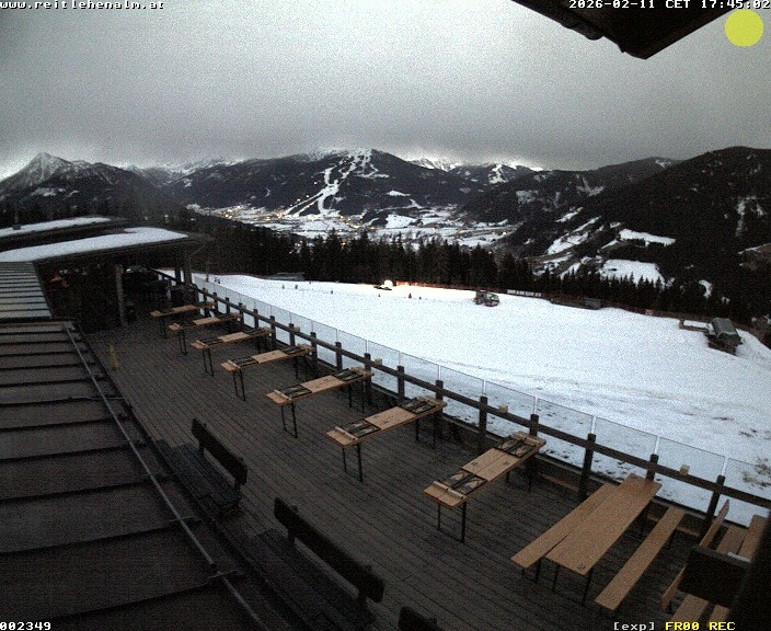 Archiv Foto Webcam Reitlehen Alm am Monte Popolo, Eben im Pongau