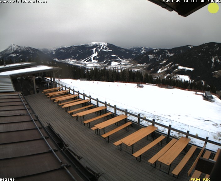 Archiv Foto Webcam Reitlehen Alm am Monte Popolo, Eben im Pongau