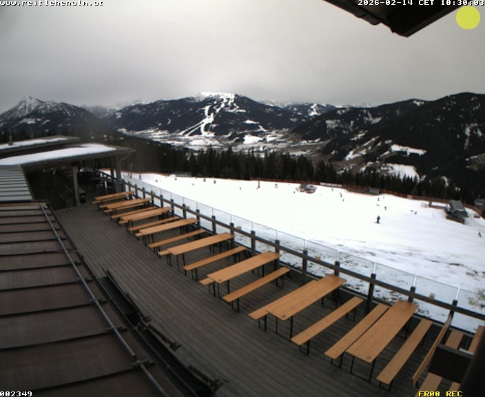 Archiv Foto Webcam Reitlehen Alm am Monte Popolo, Eben im Pongau