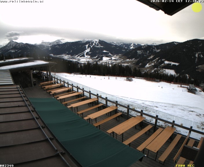 Archiv Foto Webcam Reitlehen Alm am Monte Popolo, Eben im Pongau