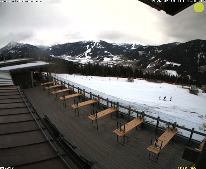 Archiv Foto Webcam Reitlehen Alm am Monte Popolo, Eben im Pongau