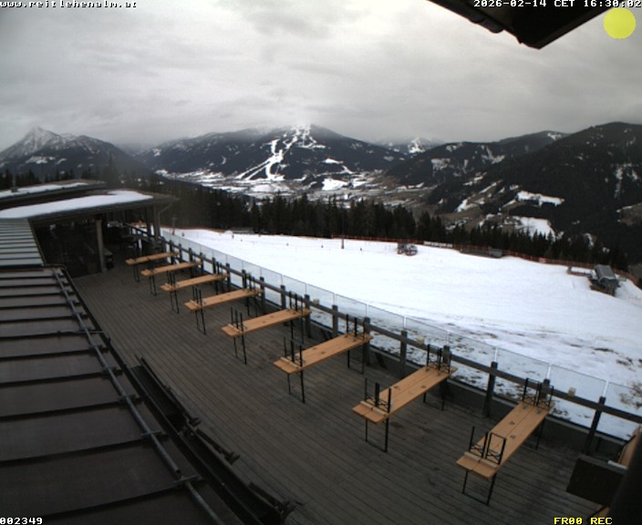 Archiv Foto Webcam Reitlehen Alm am Monte Popolo, Eben im Pongau