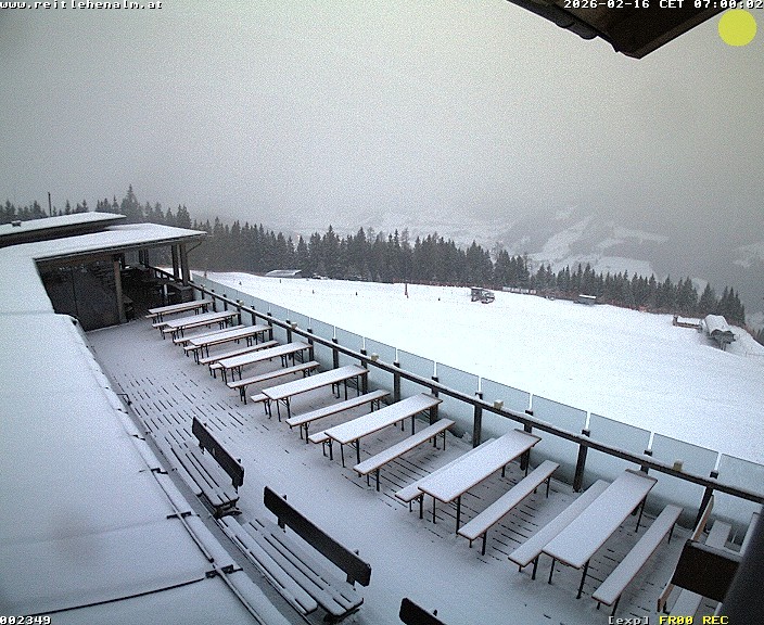 Archiv Foto Webcam Reitlehen Alm am Monte Popolo, Eben im Pongau