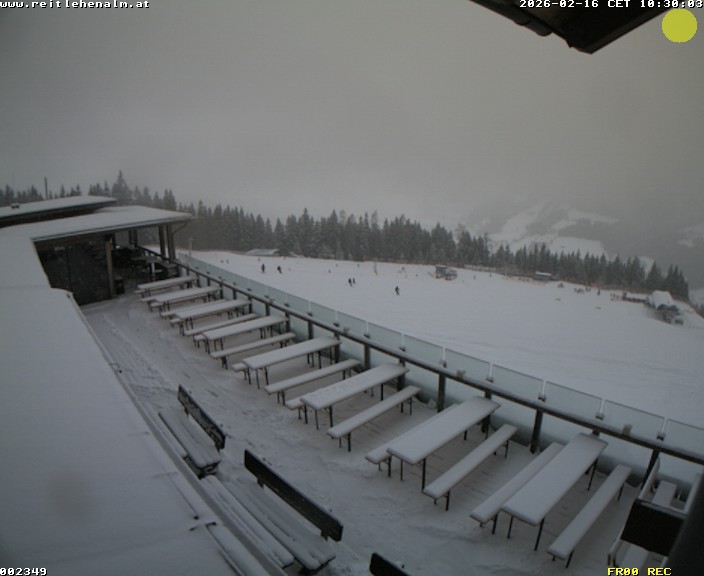 Archiv Foto Webcam Reitlehen Alm am Monte Popolo, Eben im Pongau