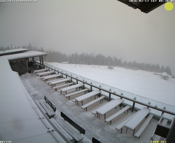 Archiv Foto Webcam Reitlehen Alm am Monte Popolo, Eben im Pongau
