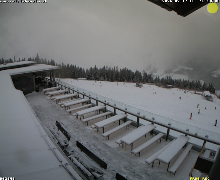 Archiv Foto Webcam Reitlehen Alm am Monte Popolo, Eben im Pongau