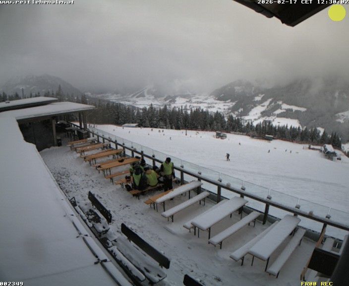 Archiv Foto Webcam Reitlehen Alm am Monte Popolo, Eben im Pongau