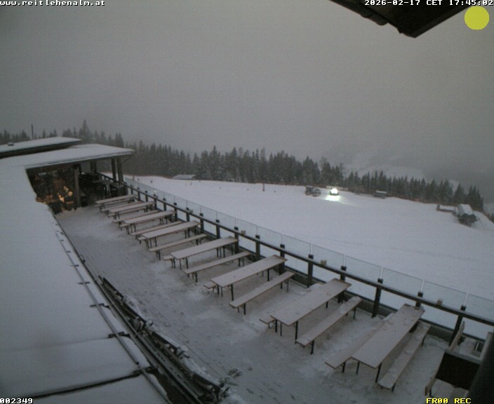 Archiv Foto Webcam Reitlehen Alm am Monte Popolo, Eben im Pongau