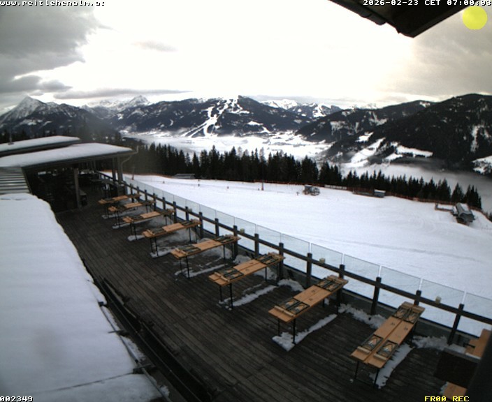 Archiv Foto Webcam Reitlehen Alm am Monte Popolo, Eben im Pongau