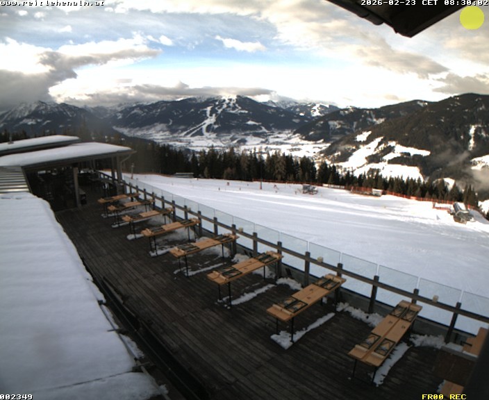 Archiv Foto Webcam Reitlehen Alm am Monte Popolo, Eben im Pongau