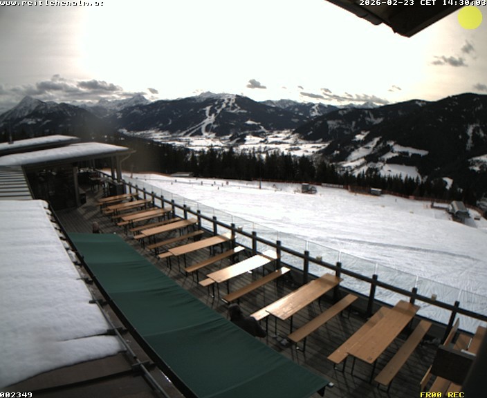 Archiv Foto Webcam Reitlehen Alm am Monte Popolo, Eben im Pongau