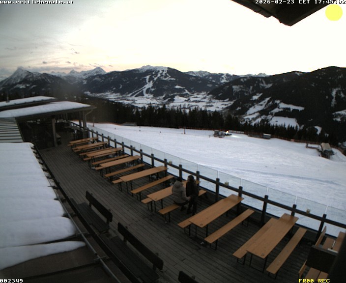 Archiv Foto Webcam Reitlehen Alm am Monte Popolo, Eben im Pongau