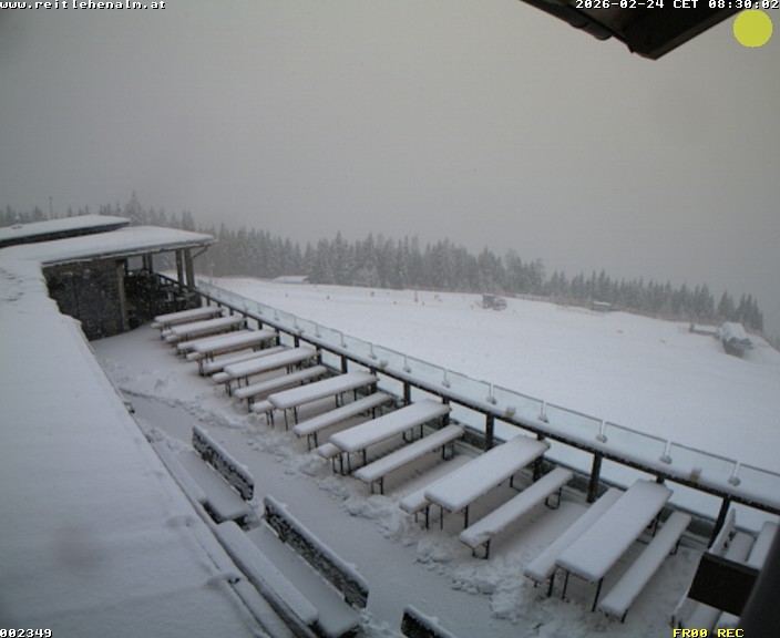 Archiv Foto Webcam Reitlehen Alm am Monte Popolo, Eben im Pongau