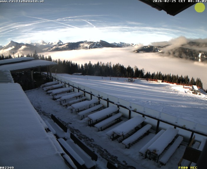 Archiv Foto Webcam Reitlehen Alm am Monte Popolo, Eben im Pongau