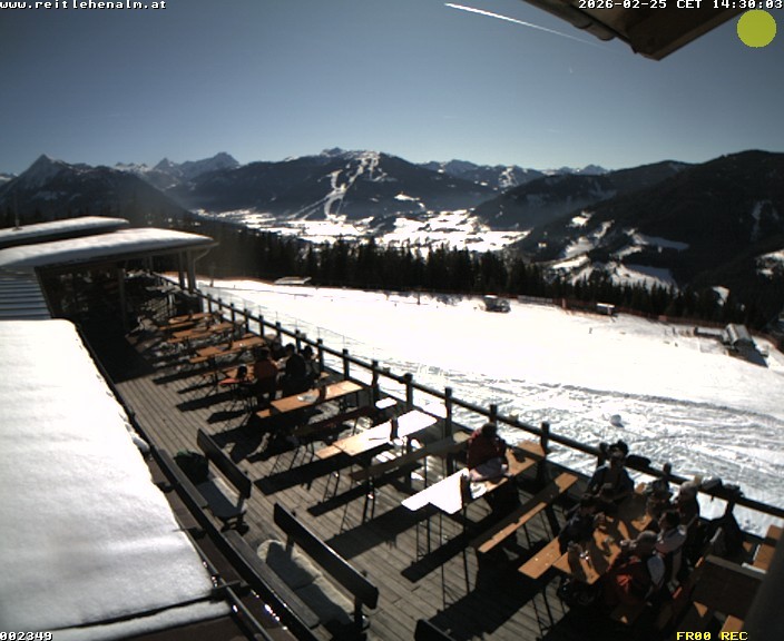 Archiv Foto Webcam Reitlehen Alm am Monte Popolo, Eben im Pongau