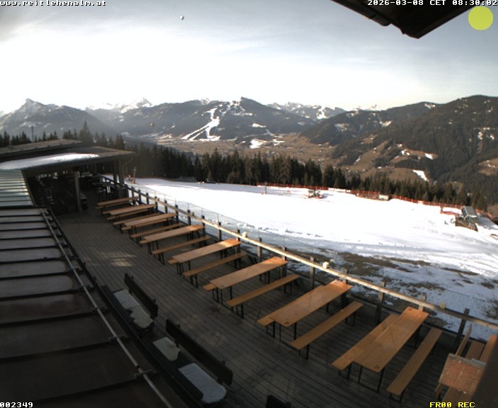 Archiv Foto Webcam Reitlehen Alm am Monte Popolo, Eben im Pongau