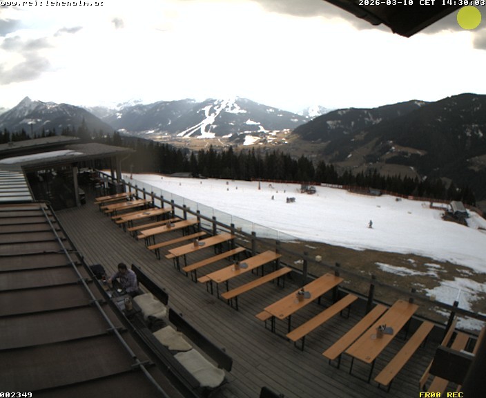 Archiv Foto Webcam Reitlehen Alm am Monte Popolo, Eben im Pongau