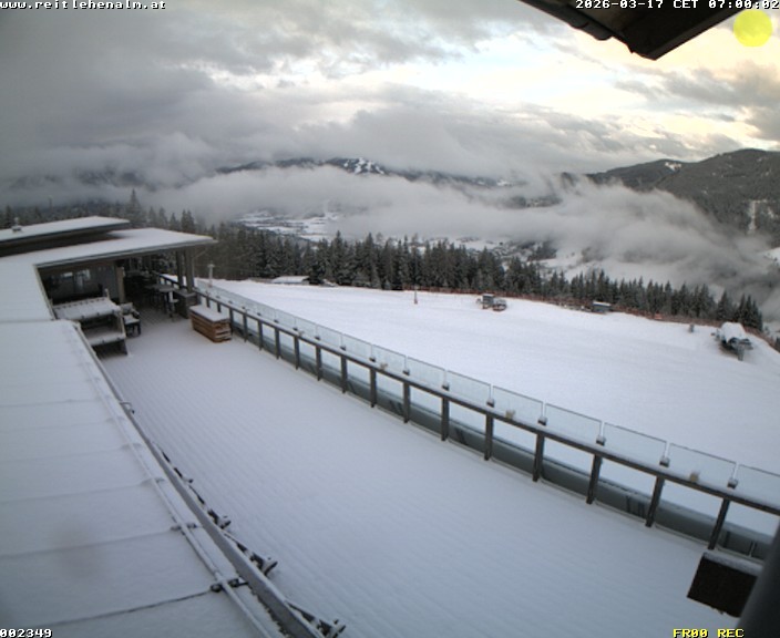 Archiv Foto Webcam Reitlehen Alm am Monte Popolo, Eben im Pongau