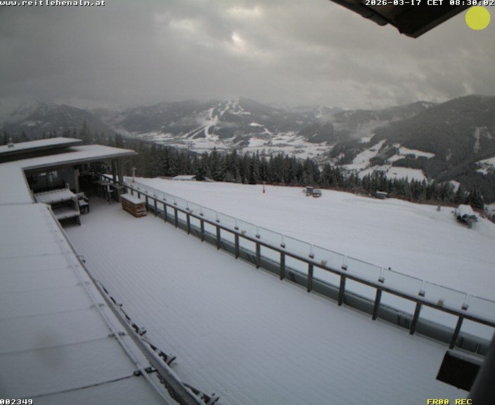 Archiv Foto Webcam Reitlehen Alm am Monte Popolo, Eben im Pongau