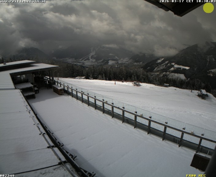 Archiv Foto Webcam Reitlehen Alm am Monte Popolo, Eben im Pongau