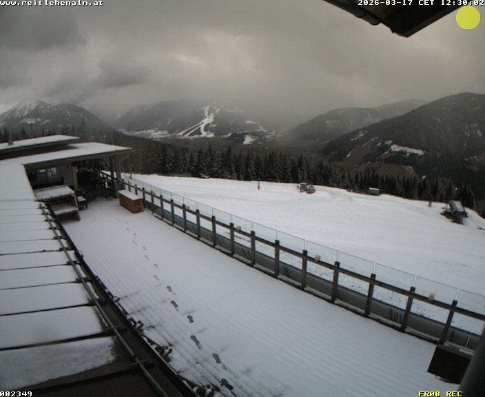 Archiv Foto Webcam Reitlehen Alm am Monte Popolo, Eben im Pongau