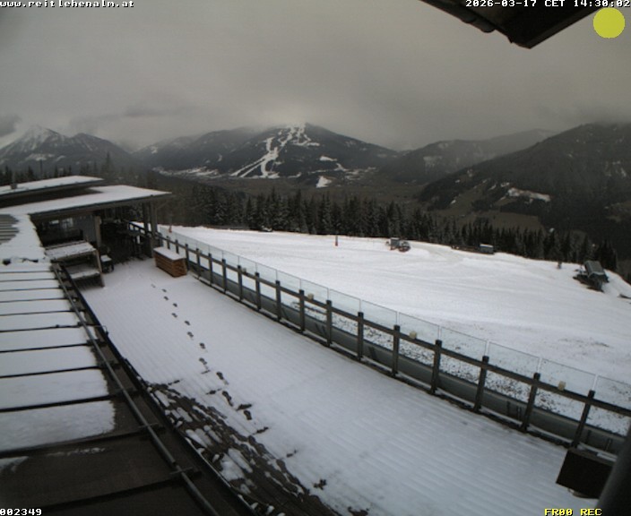 Archiv Foto Webcam Reitlehen Alm am Monte Popolo, Eben im Pongau
