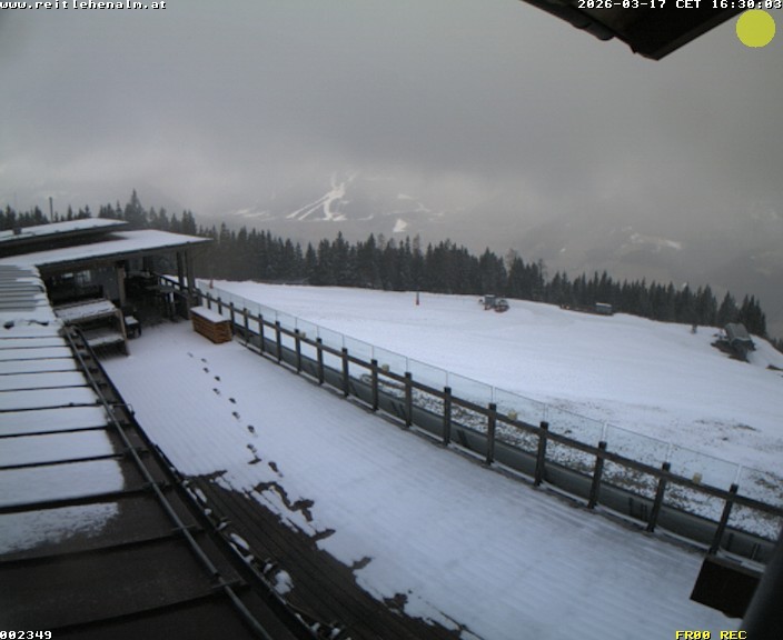 Archiv Foto Webcam Reitlehen Alm am Monte Popolo, Eben im Pongau