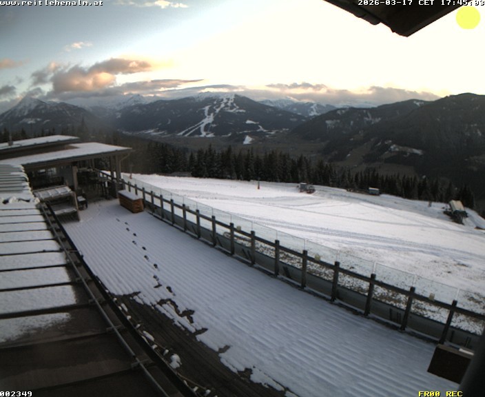 Archiv Foto Webcam Reitlehen Alm am Monte Popolo, Eben im Pongau