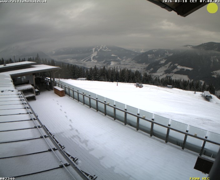Archiv Foto Webcam Reitlehen Alm am Monte Popolo, Eben im Pongau
