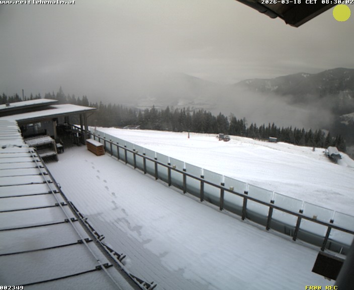 Archiv Foto Webcam Reitlehen Alm am Monte Popolo, Eben im Pongau