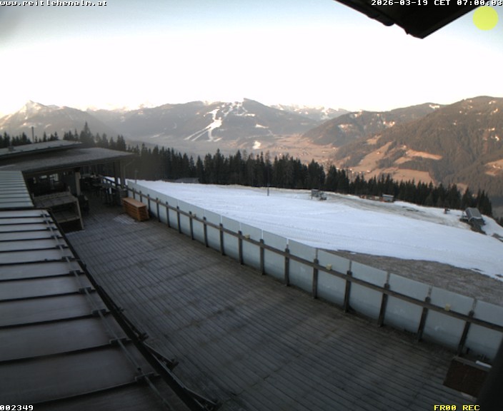 Archiv Foto Webcam Reitlehen Alm am Monte Popolo, Eben im Pongau