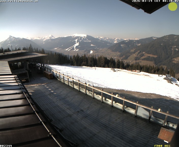 Archiv Foto Webcam Reitlehen Alm am Monte Popolo, Eben im Pongau