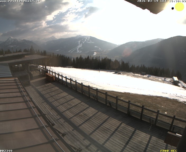 Archiv Foto Webcam Reitlehen Alm am Monte Popolo, Eben im Pongau