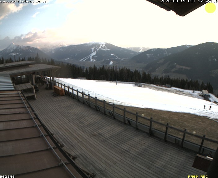 Archiv Foto Webcam Reitlehen Alm am Monte Popolo, Eben im Pongau