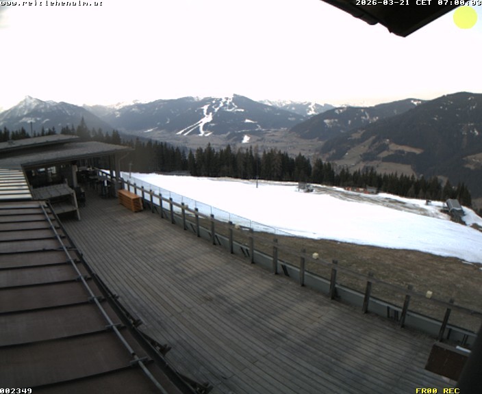 Archiv Foto Webcam Reitlehen Alm am Monte Popolo, Eben im Pongau