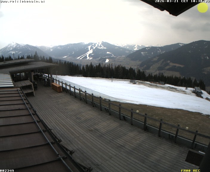 Archiv Foto Webcam Reitlehen Alm am Monte Popolo, Eben im Pongau