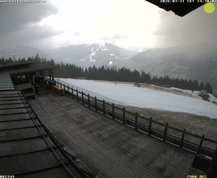 Archiv Foto Webcam Reitlehen Alm am Monte Popolo, Eben im Pongau