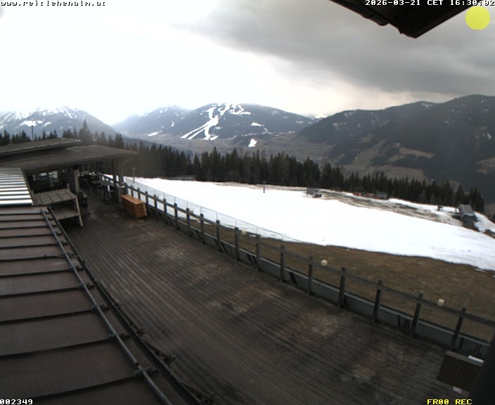 Archiv Foto Webcam Reitlehen Alm am Monte Popolo, Eben im Pongau