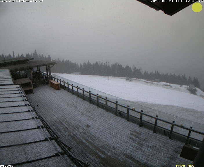 Archiv Foto Webcam Reitlehen Alm am Monte Popolo, Eben im Pongau