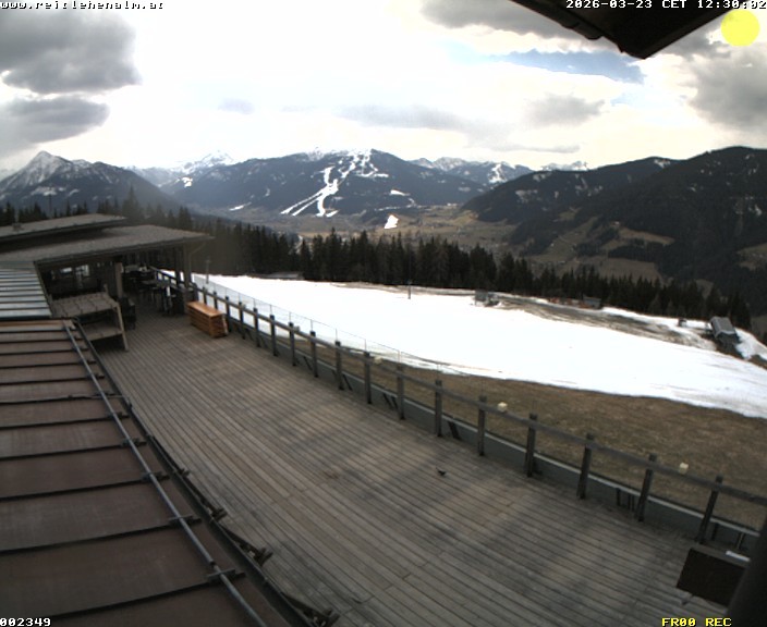 Archiv Foto Webcam Reitlehen Alm am Monte Popolo, Eben im Pongau