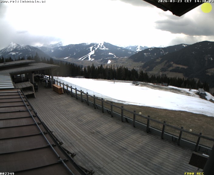 Archiv Foto Webcam Reitlehen Alm am Monte Popolo, Eben im Pongau