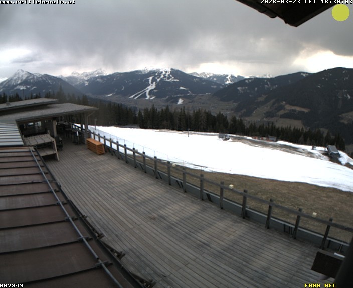 Archiv Foto Webcam Reitlehen Alm am Monte Popolo, Eben im Pongau